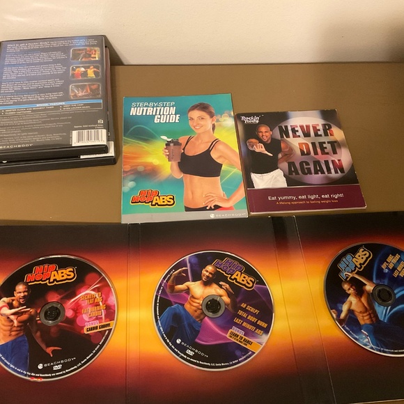 Beachbody Collection Rockin Body HipHop Abs Sculpting Program Workout 5 DVD Set - Picture 4 of 4